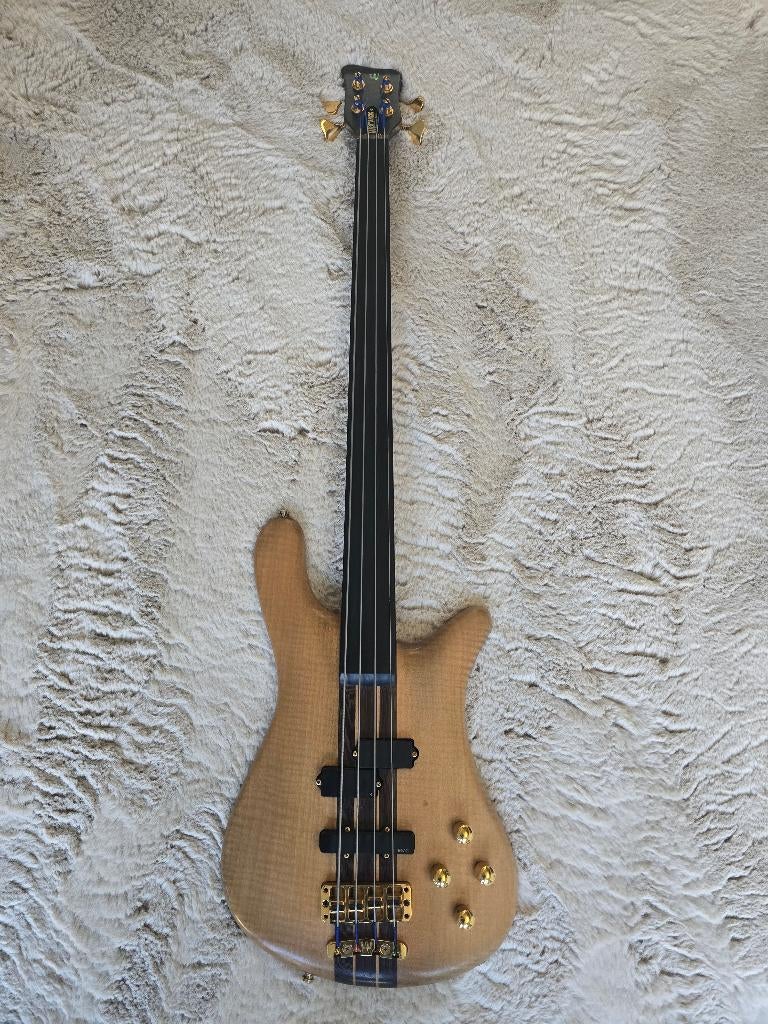 Warwick Streamer Stage I 1989 Fretless West Germany Vintage, Muziek en Instrumenten, Ophalen, Gebruikt, Elektrisch