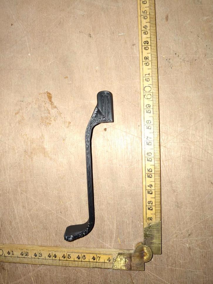 3d chokeknop Tomos At50, Atx, Ntx, Fietsen en Brommers, Brommeronderdelen | Algemeen, Nieuw, Carburateur, Ophalen of Verzenden