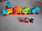 Duplo 10847 Getallentrein - Compleet!, Gebruikt, Shop.lego.com/service, Aastvej 1, 7190 Billund, Denmark, Ophalen of Verzenden