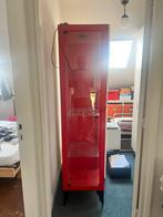 Vitrine kast met lamp., Ophalen, Zo goed als nieuw, 25 tot 50 cm