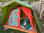 Retro tent 2pers, Caravans en Kamperen, Ophalen, Gebruikt, Tot en met 2