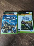 Xbox spel ghost recon deel 1 en 2, Spelcomputers en Games, Games | Xbox Original, Vanaf 16 jaar, Ophalen of Verzenden, Shooter