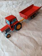 Massey-Ferguson tractor met aanhanger.  Lesney K 3, Ophalen of Verzenden, Gebruikt, Tractor of Landbouw