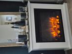 Te koop, elektrische haard, Huis en Inrichting, Haarden, Ophalen, Zo goed als nieuw, Elektrische haard