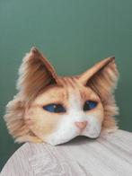 therian orange tabby cat katten masker high quality, Ophalen of Verzenden, Nieuw, Overige typen