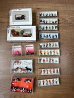 15x Preiser ho allemaal verschillende sets.Zie omschrijving, Overige merken, Gelijkstroom of Wisselstroom, Overige typen, Nieuw