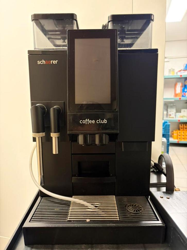 Schaerer Coffee club gebruikt, Witgoed en Apparatuur, Koffiezetapparaten, Gebruikt, Koffiebonen, Koffiemachine, 10 kopjes of meer