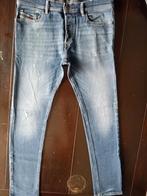 ZGAN DIESEL TEPPHAR SLIM CARROT STRETCH DESTROY JEANS 34/32!, Ophalen of Verzenden