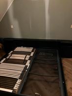 Auping - 2 persoonsbed 200 x 180, Ophalen, Blauw, Tweepersoons, 180 cm