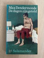 De dagen zijn geteld - Max Dendermonde, Ophalen of Verzenden, Gelezen, Nederland
