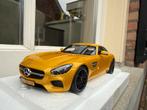 1:18 Mercedes AMG GT S Solarbeam Yellow 2015 Autoart 76314, Duitsland, Auto, Autoart, Zo goed als nieuw