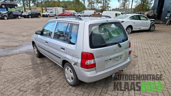 Achterklep van een Mazda Demio, Auto-onderdelen, Carrosserie en Plaatwerk, Achterklep, Mazda, Gebruikt, 6 maanden garantie, 12 maanden garantie
