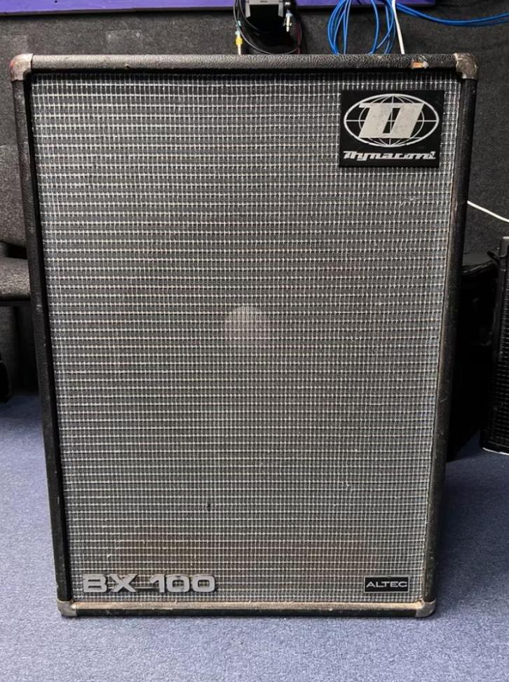 Te koop Dyncord BX 100 Met altec lAltec speaker, Audio, Tv en Foto, Professionele Audio-, Tv- en Video-apparatuur, Gebruikt, Audio