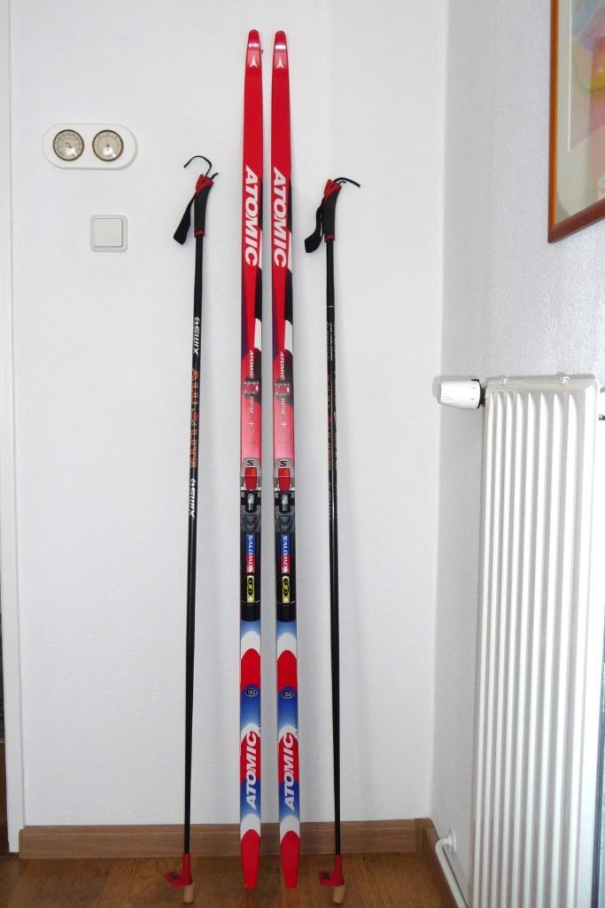 Atomic skate ski's, Sport en Fitness, Skiën en Langlaufen, Zo goed als nieuw, Ski's, Skiën, Atomic, 180 cm of meer, Ophalen