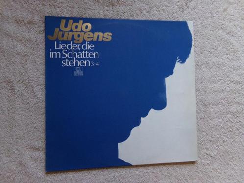 Udo Jurgens - lieder , die im Schatten stehen 3 + 4 (2 LP), Cd's en Dvd's, Vinyl | Pop, 12 inch, Verzenden
