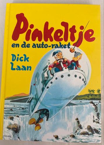 Mooi boek Pinkeltje en de auto raket van Dick Laan beschikbaar voor biedingen