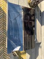 Zanussi inductio kookplaat type ZITS844K glasplaat kapot, Witgoed en Apparatuur, Kookplaten, Ophalen, Gebruikt, 4 kookzones, Inbouw