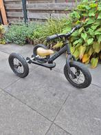 Trybike mat zwart tweewieler & driewieler loopfiets, Kinderen en Baby's, Speelgoed | Buiten | Voertuigen en Loopfietsen, Ophalen of Verzenden