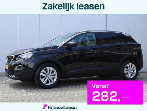 Peugeot 3008 1.2 PureTech | Navigatie | Stoelverwarming | Ac, Auto's, Peugeot, Bedrijf, Lease, Financial lease, ABS, Achteruitrijcamera