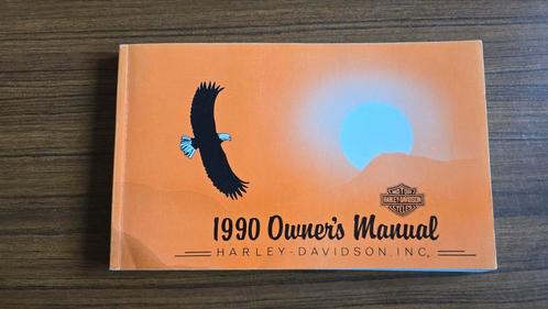 Harley Davidson 1990 owners manual, Motoren, Handleidingen en Instructieboekjes, Harley-Davidson of Buell, Ophalen of Verzenden