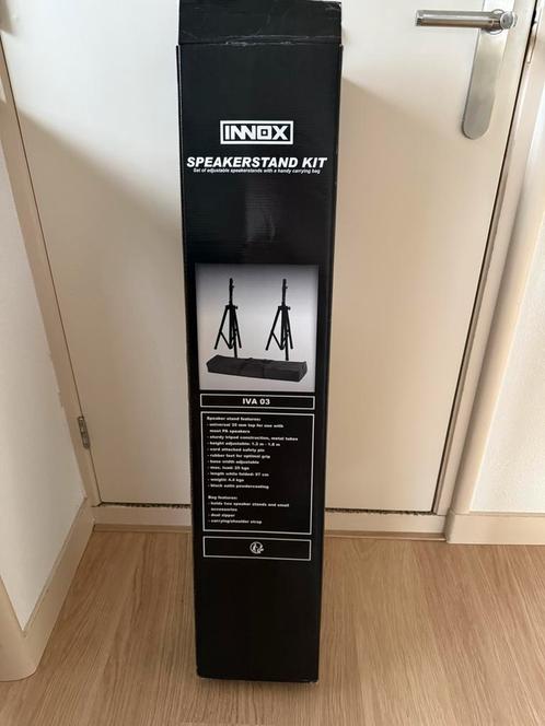 Innox Speaker Statief Set, Muziek en Instrumenten, Standaards, Nieuw, Muziekstandaard, Licht of Laser, Speaker, Ophalen