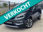Opel Mokka X 1.4 Turbo Innovation Automaat LED Cruise Leder, Gebruikt, Leder, SUV of Terreinwagen, 500 kg
