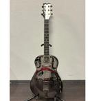 Dean Resonator Chrome Thinline - Occasion, Ophalen of Verzenden, Zo goed als nieuw, Resonator- of Dobrogitaar, Met (piezo-)element