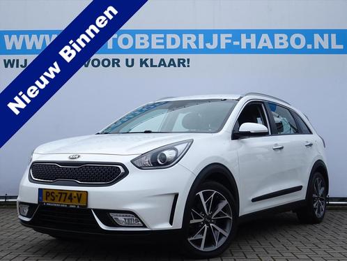 Kia Niro 1.6 GDI HYBRID FIRST EDITION DCT6 AUTOMAAT ECC/CRUI, Auto's, Kia, Bedrijf, Te koop, Niro, ABS, Achteruitrijcamera, Airbags