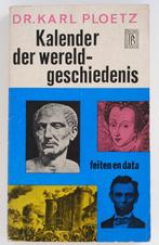 Kalender der wereldgeschiedenis (1961), Verzenden, Gelezen, Europa