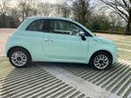 Fiat 500. Twinair Turbo 80pk APK MEI 2025 cabrio  58000 km, Origineel Nederlands, Te koop, Benzine, 4 stoelen