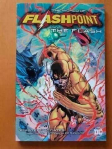 Flashpoint - The World of Flashpoint Featuring Flash TPB DC beschikbaar voor biedingen