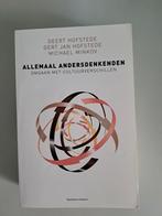 Allemaal anders denkenden, Hofstede, Boeken, Ophalen of Verzenden, Gelezen