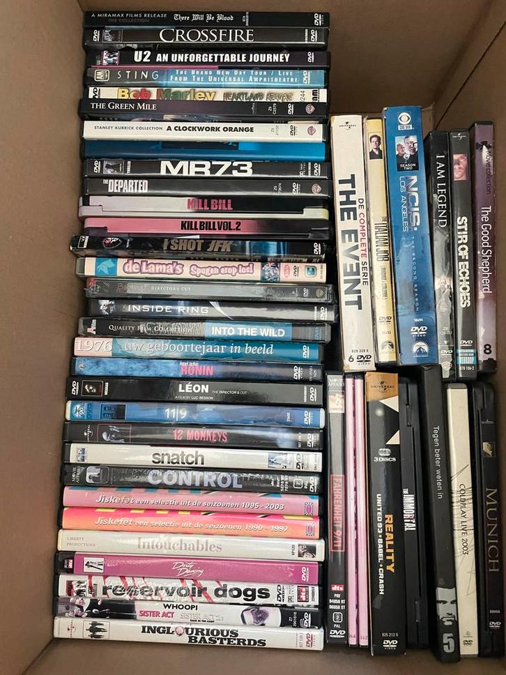 Diverse DVD Collectie, Cd's en Dvd's, Dvd's | Overige Dvd's, Gebruikt, Alle leeftijden, Ophalen