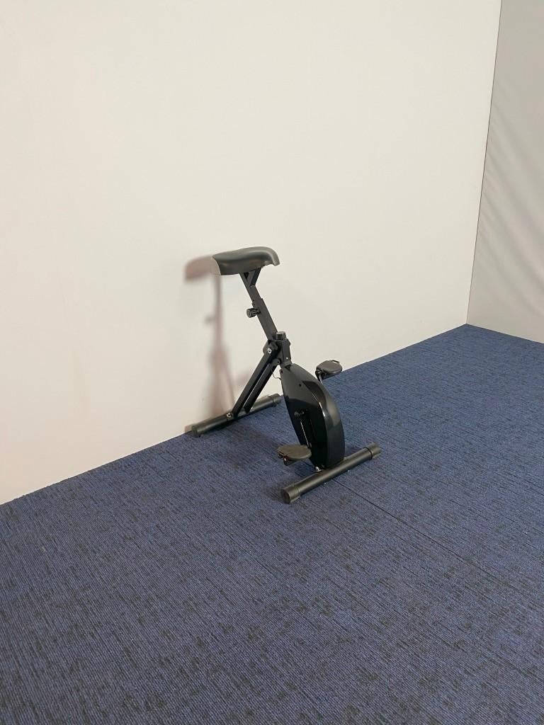 9 x Deskbike (bureaufiets), zwart, ergonomisch, Huis en Inrichting, Bureaustoelen, Ophalen, Gebruikt, Bureaufiets, Zwart