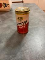 Amstel Bier …… blikje met lucifers, Verzamelen, Blikken, Ophalen of Verzenden, Zo goed als nieuw, Overige, Overige merken