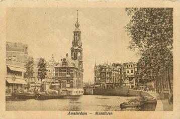 (304-250-023) Amsterdam Munttoren beschikbaar voor biedingen