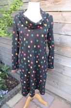 Jurk zwart/ kleur ATO Berlin mt L kol Vaste prijs, Kleding | Dames, Jurken, Zwart, Maat 42/44 (L), Ophalen of Verzenden, Zo goed als nieuw