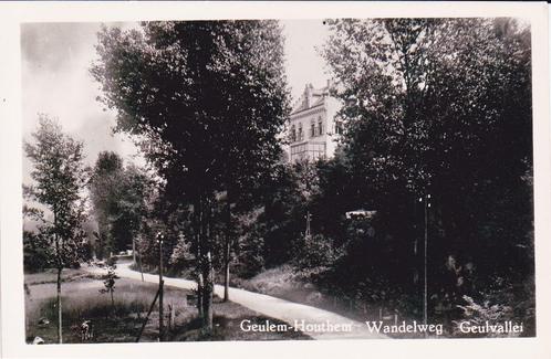 02285 - Geulem Houthem - Wandelweg Geulvallei, Verzamelen, Ansichtkaarten | Nederland, Ongelopen, Limburg, 1940 tot 1960, Verzenden