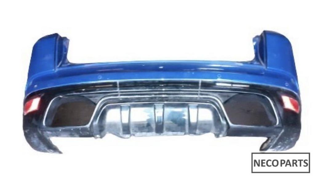 RANGE ROVER SPORT SVR BUMPER ACHTERBUMPER ALLES LEVERBAAR !!, Ophalen of Verzenden, Gebruikt, Land Rover, Spatbord