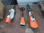 Stihl accu machines opknappers!, Ophalen of Verzenden, Gebruikt, Overige soorten, Stihl
