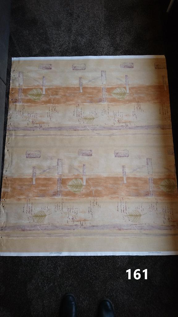 Lap stof KK Habitura 140 x 110 cm gordijnstof zand / terra, Beige, Nieuw, Ophalen of Verzenden, 30 tot 120 cm