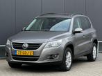 Volkswagen Tiguan 2.0 TDi 140pk Automaat 4Motion Comfort, Auto's, Stof, Zwart, 4 cilinders, 2000 kg