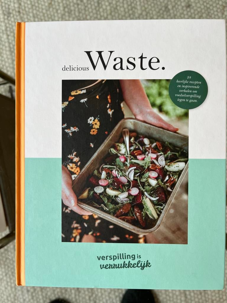 Delicious Waste Kookboek - Nieuwstaat!, Voorgerechten en Soepen, Nieuw, Ophalen of Verzenden, Gezond koken