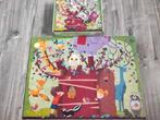Sassi puzzel - de dieren boom - 30 stukjes, Ophalen of Verzenden, 10 tot 50 stukjes, Zo goed als nieuw, 2 tot 4 jaar