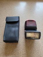 Minolta Program 3500xi Flitser + Originele Case, Ophalen of Verzenden, Nieuw, Overige merken, Kantelbaar