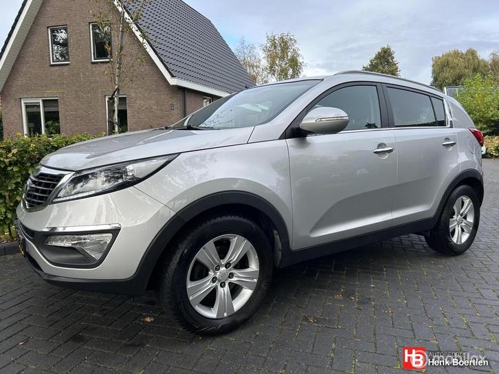 Kia Sportage 1.6 GDI 20th Anniversary, Auto's, Kia, Bedrijf, Te koop, Sportage, ABS, Achteruitrijcamera, Airbags, Airconditioning