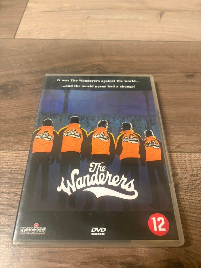 The Wanderers uit 1979 van Philip Kaufman, Alle leeftijden, Ophalen of Verzenden, Zo goed als nieuw, Detective en Krimi