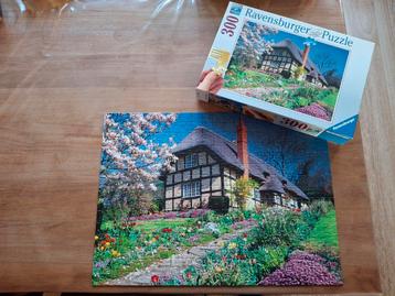 Puzzel 300 stukjes ravensburger beschikbaar voor biedingen