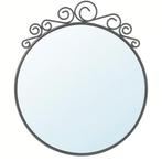 Ikea Spiegel, Ophalen, Minder dan 50 cm, Rond, Zo goed als nieuw