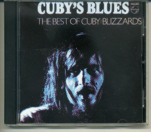 Cuby + Blizzards – Cuby's Blues 18 Songs 1988 ZGAN, Cd's en Dvd's, Cd's | Jazz en Blues, Zo goed als nieuw, Blues, 1980 tot heden